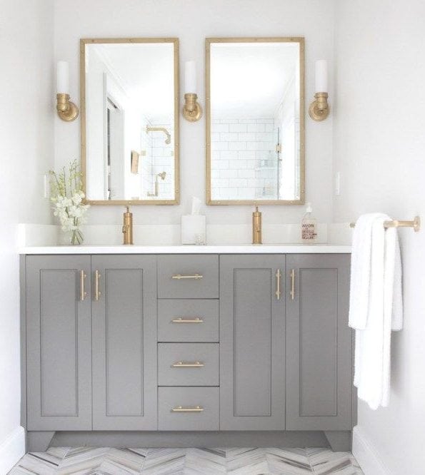 5 Super Easy Tricks How To Visually Increase Your Small Bathroom