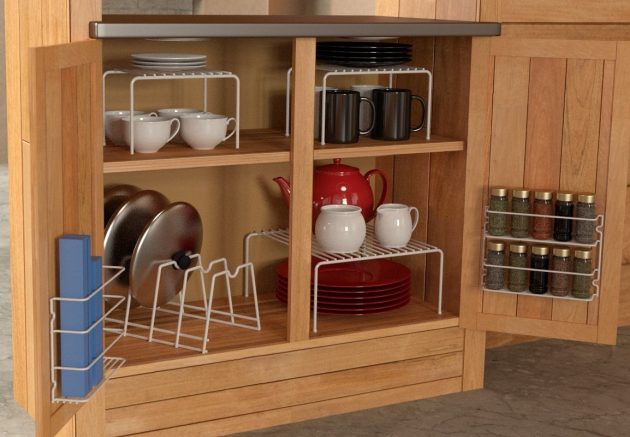 19 Space-Saving Kitchen Elements For Better Utilization Of The Space