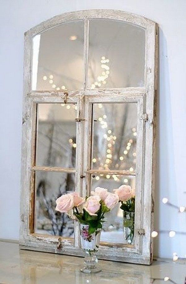 17 Outstanding DIY Window Mirrors That Are Going To Inspire You
