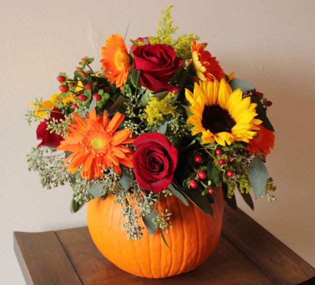 15 Totally Easy DIY Fall Flower Arrangements