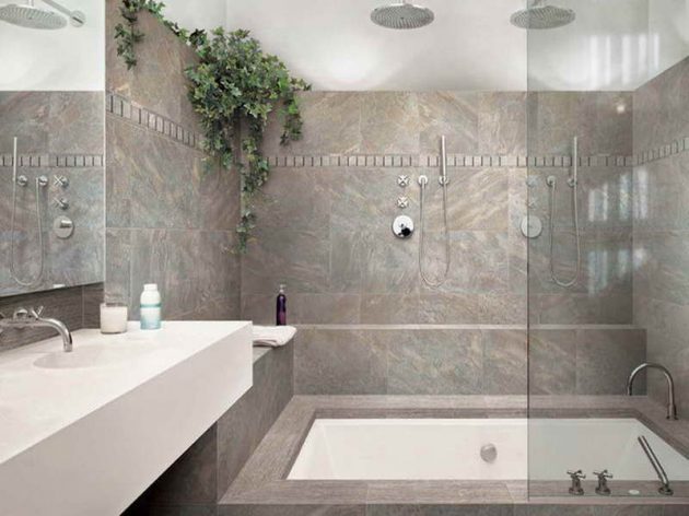 Ceramic Tiles- Functional Solution For Your Dream Bathroom