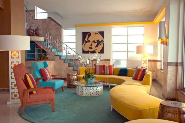17 Outstanding Ideas To Decorate Your Retro Home Without Big Investment