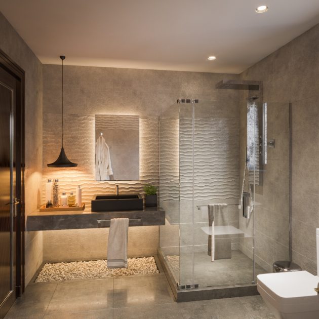 16 Really Fascinating Bathrooms That Will Take Your Breath Away