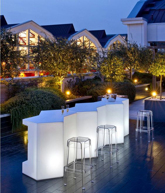 17 Irresistible Ideas For Designing Outdoor Bar