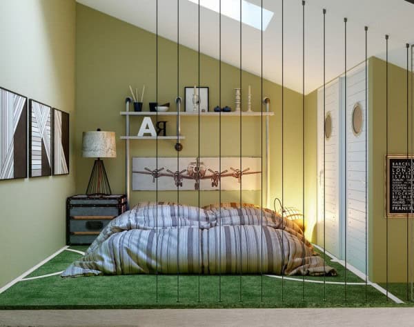 18 Alluring Ideas For Decorating Cool Teen Room Without Spending A Fortune