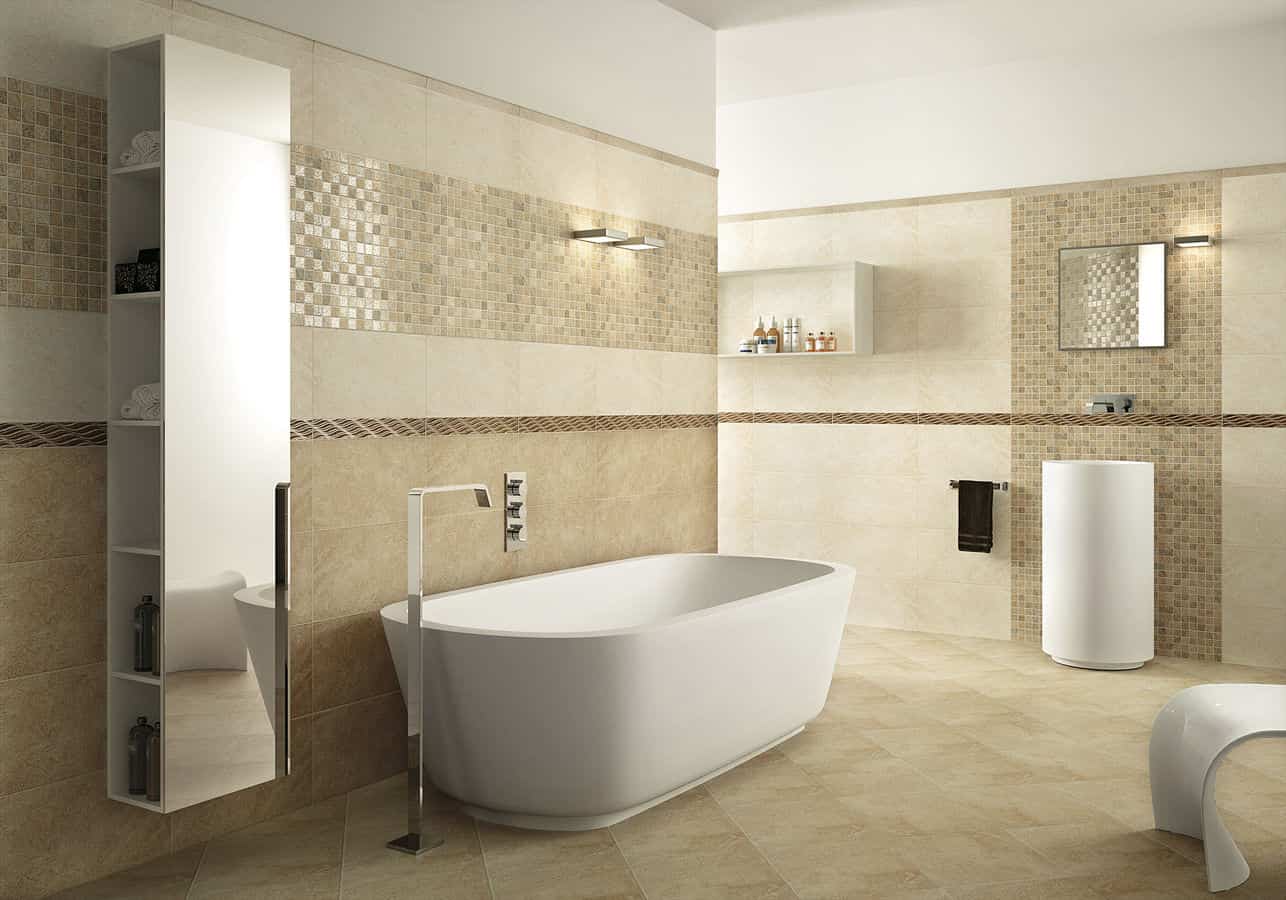 Ceramic Tiles- Functional Solution For Your Dream Bathroom Ceramic Tiles- Functional Solution For Your Dream Bathroom