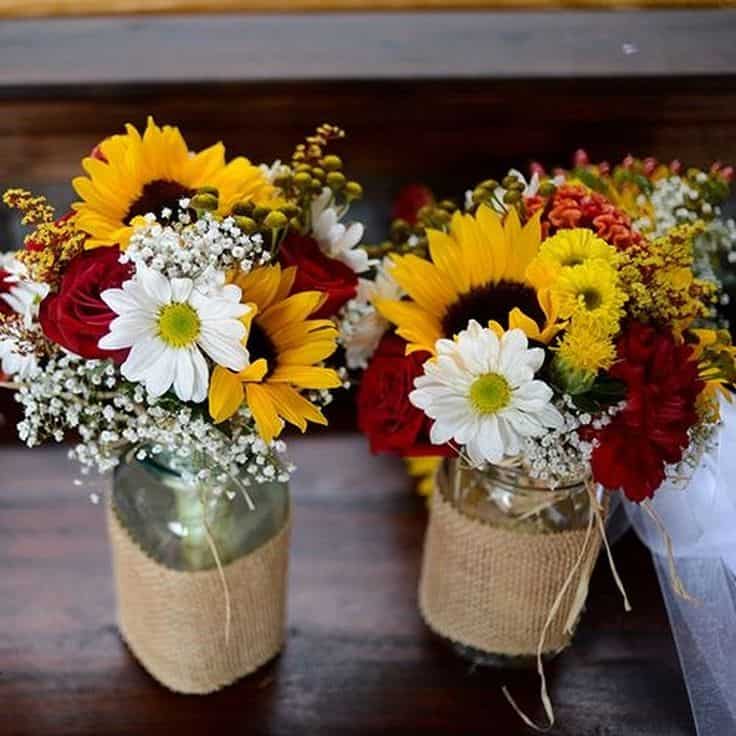 15 Totally Easy DIY Fall Flower Arrangements