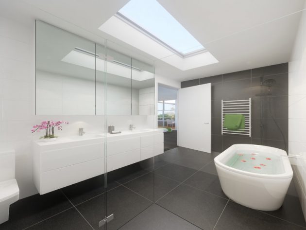 Ceramic Tiles- Functional Solution For Your Dream Bathroom