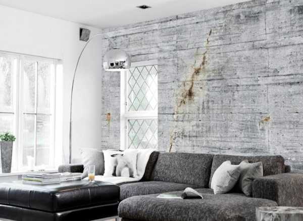 16 Excellent Examples How To Fit Wallpapers Into Modern Style Homes