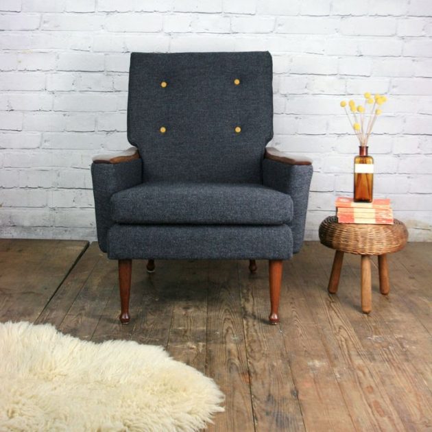 17 Splendid Retro Chair Designs That Are Worth Having