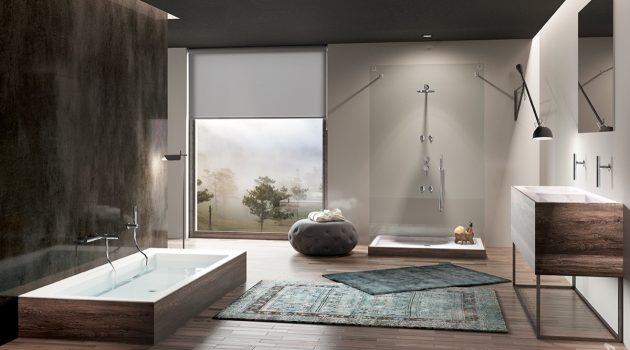 16 Really Fascinating Bathrooms That Will Take Your Breath Away