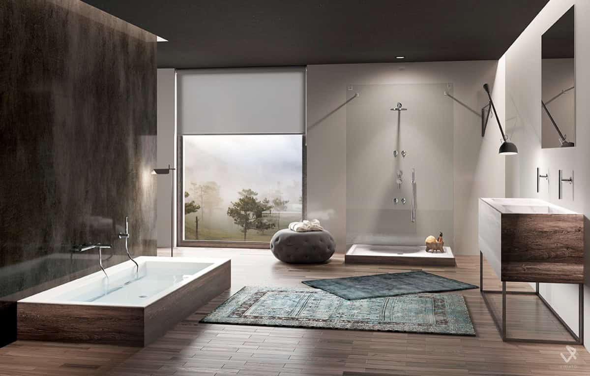 16 Really Fascinating Bathrooms That Will Take Your Breath Away
