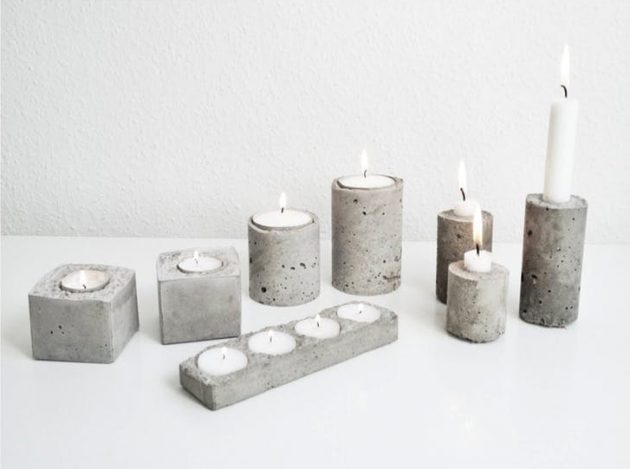17 Irreplaceable DIY Concrete Decorations That Are Worth Your Time