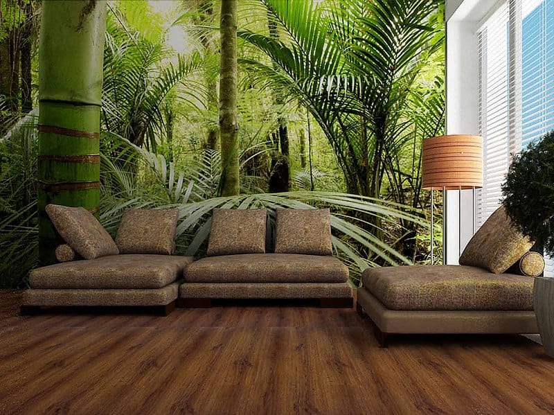 16 Excellent Examples How To Fit Wallpapers Into Modern Style Homes 16 Excellent Examples How To Fit Wallpapers Into Modern Style Homes