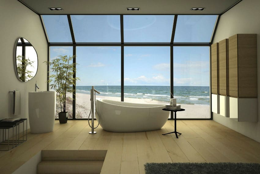 16 Really Fascinating Bathrooms That Will Take Your Breath Away