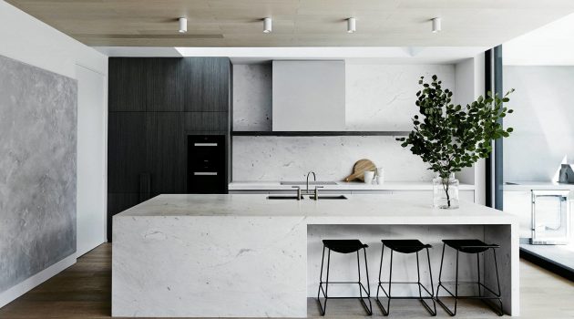 17 Outstanding Examples How To Decorate Modern Kitchen