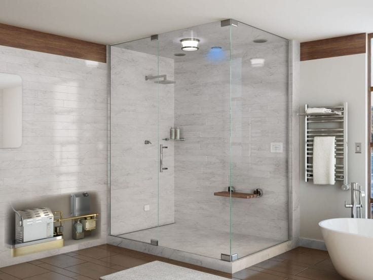 20 Modern Shower Designs To Enhance The Look Of Your Bathroom