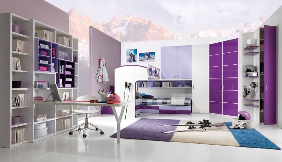 16 Little More Different Kids Room Designs That Are Worth Seeing