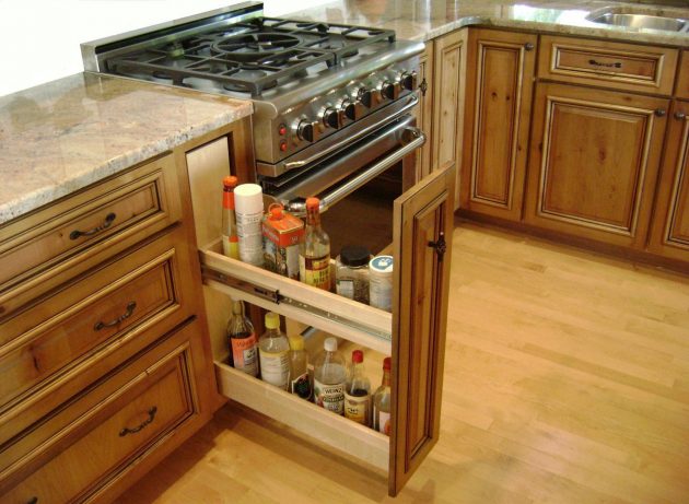 19 Space-Saving Kitchen Elements For Better Utilization Of The Space