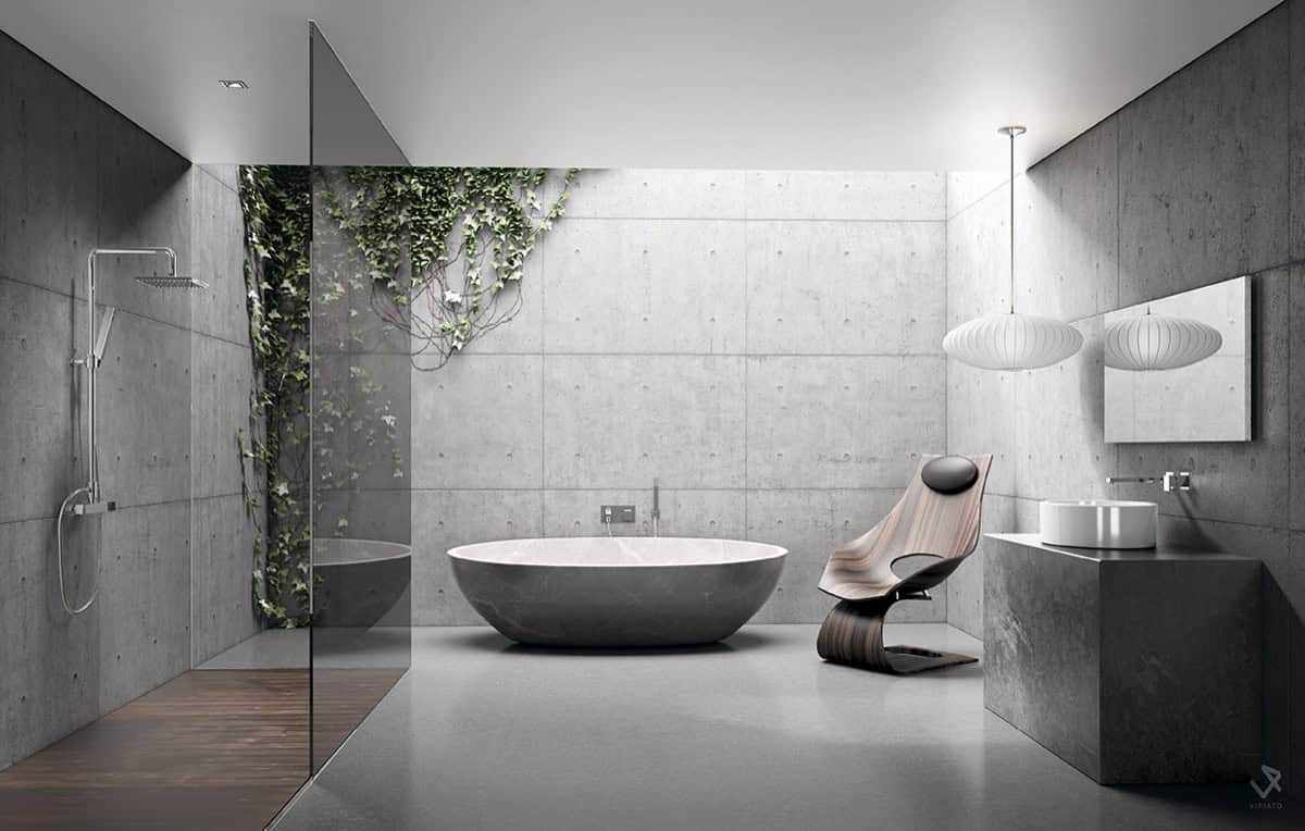 16 Really Fascinating Bathrooms That Will Take Your Breath Away