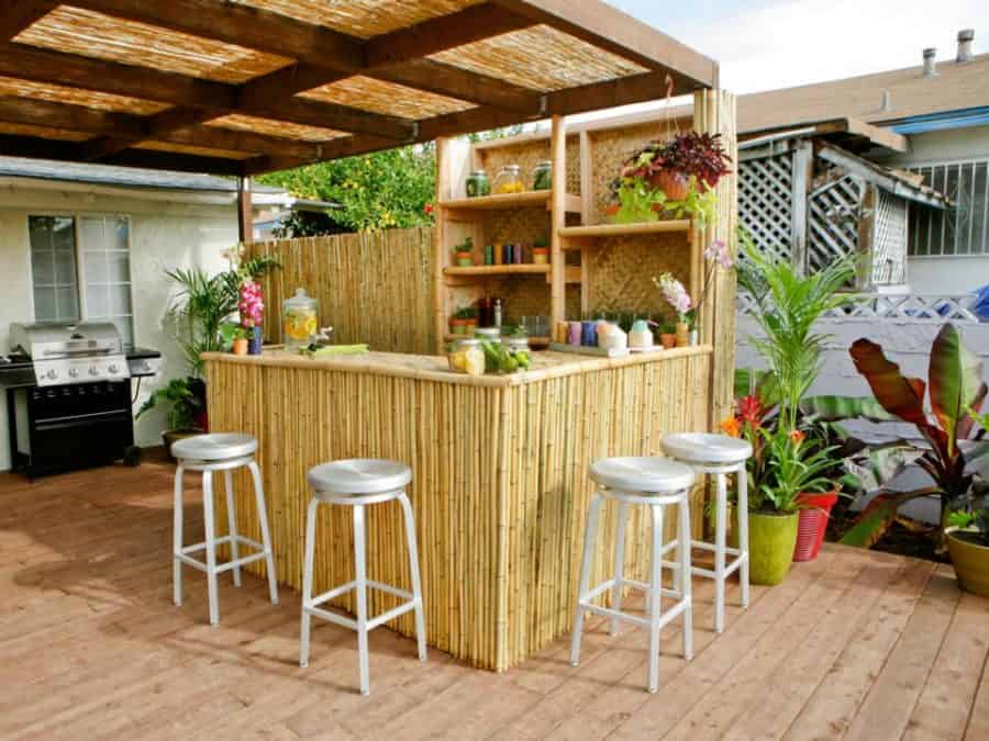 17 Irresistible Ideas For Designing Outdoor Bar 17 Irresistible Ideas For Designing Outdoor Bar