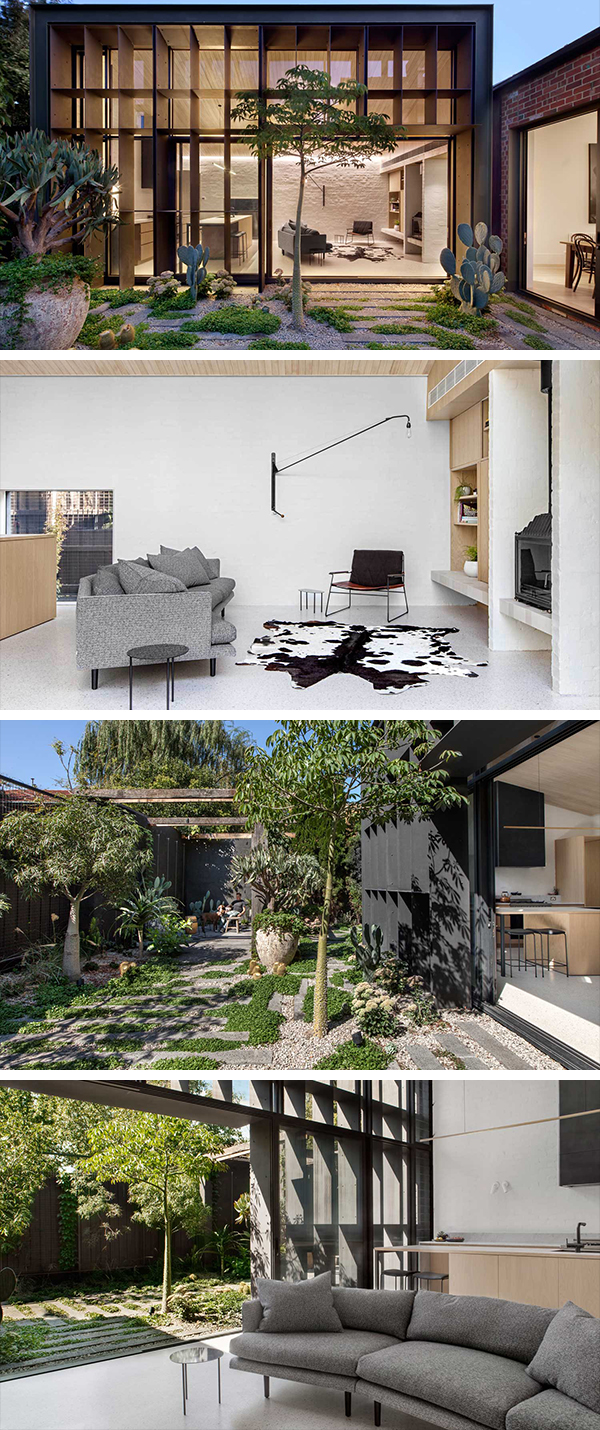 Baffle House by Clare Cousins Architects in Melbourne, Australia