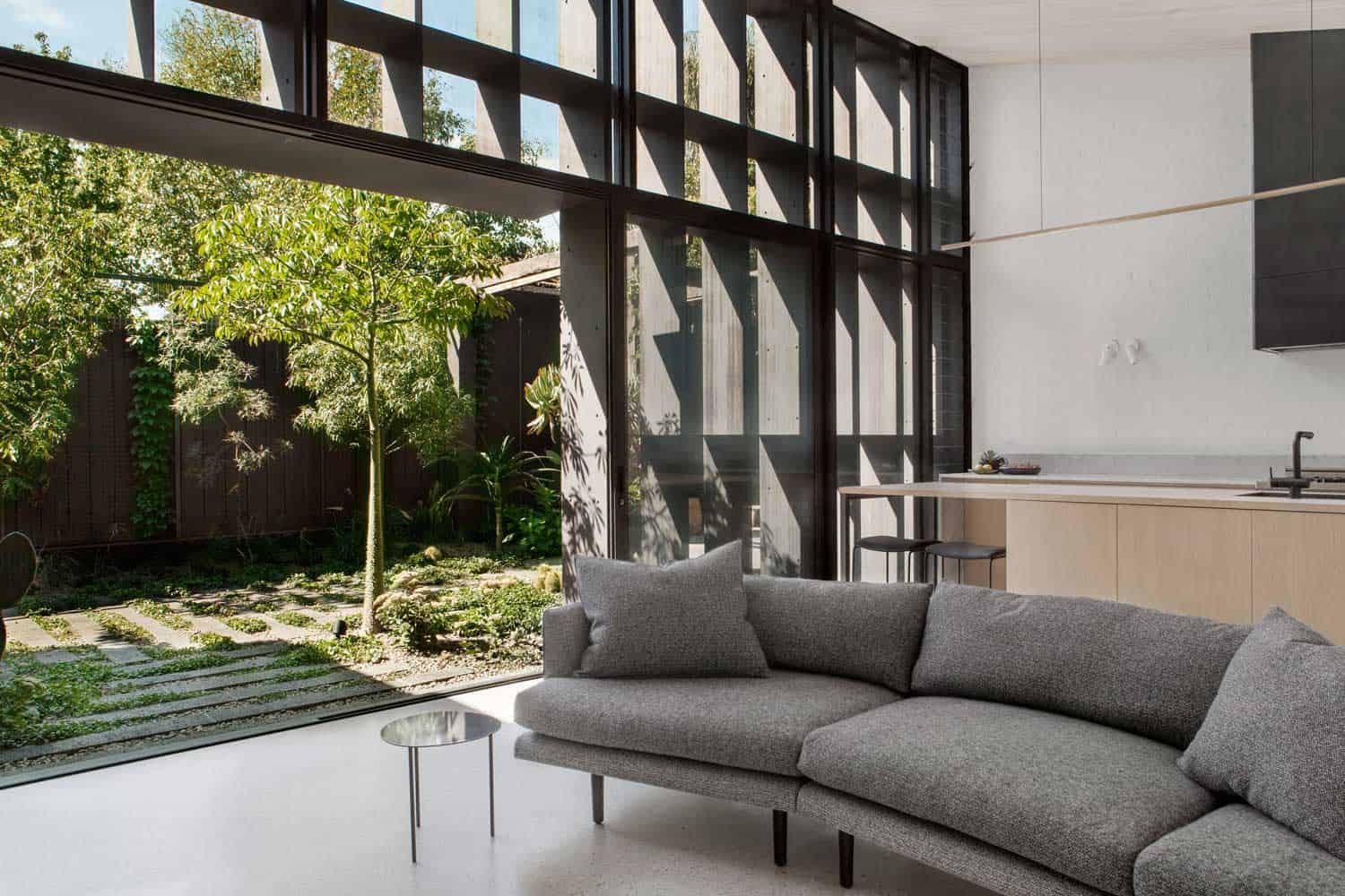 Baffle House by Clare Cousins Architects in Melbourne, Australia Baffle House by Clare Cousins Architects in Melbourne, Australia