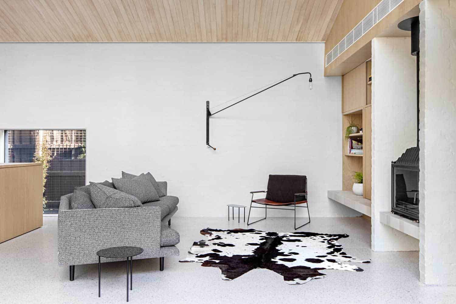 Baffle House by Clare Cousins Architects in Melbourne, Australia Baffle House by Clare Cousins Architects in Melbourne, Australia