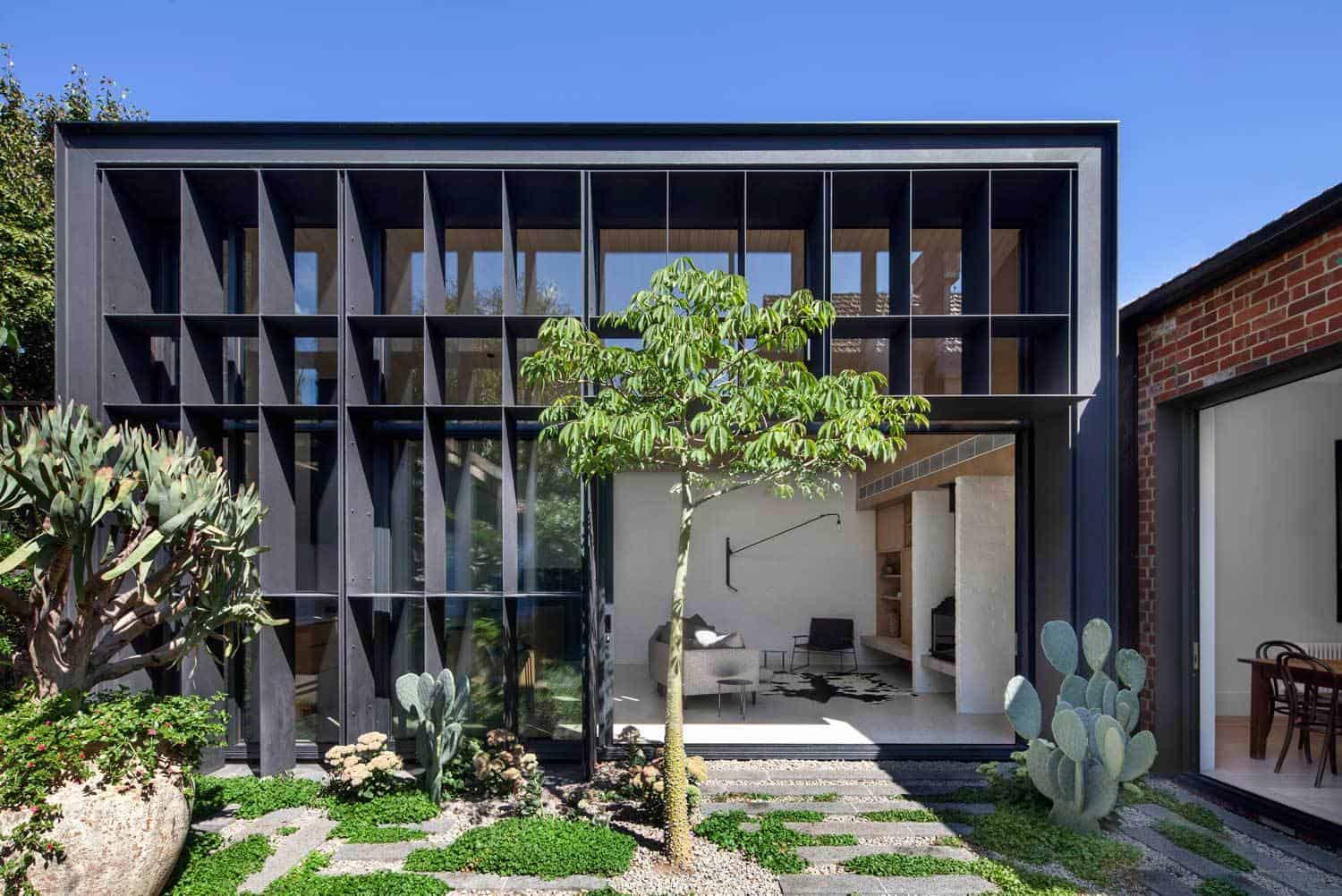 Baffle House by Clare Cousins Architects in Melbourne, Australia Baffle House by Clare Cousins Architects in Melbourne, Australia