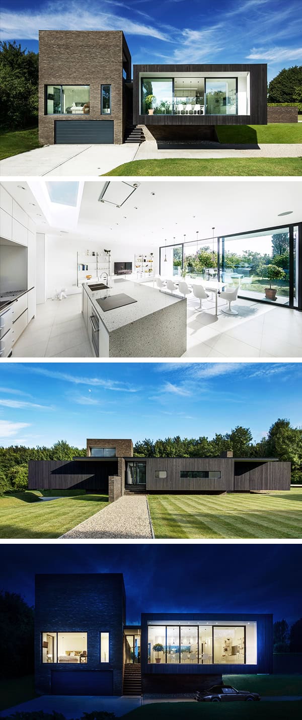 Black House by AR Design Studio in Kent, England