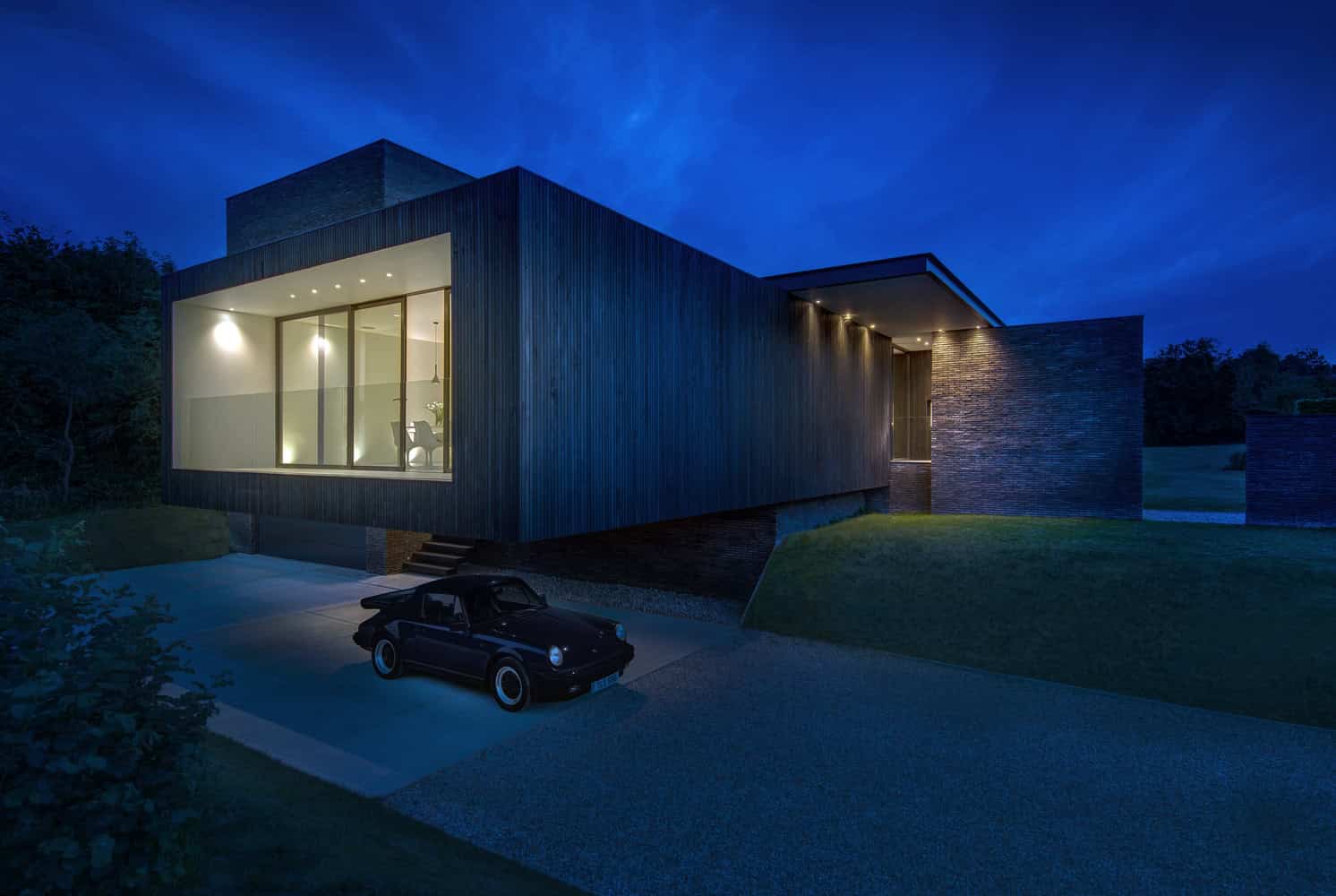Black House by AR Design Studio in Kent, England Black House by AR Design Studio in Kent, England