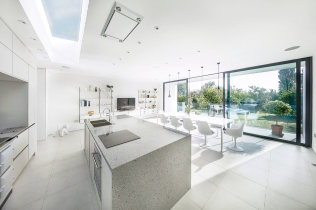 Black House by AR Design Studio in Kent, England