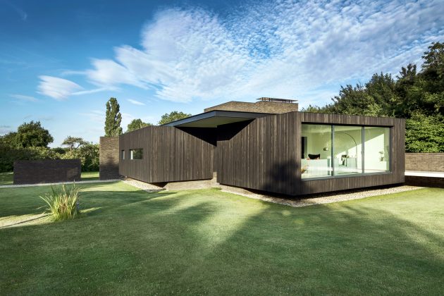 Black House by AR Design Studio in Kent, England