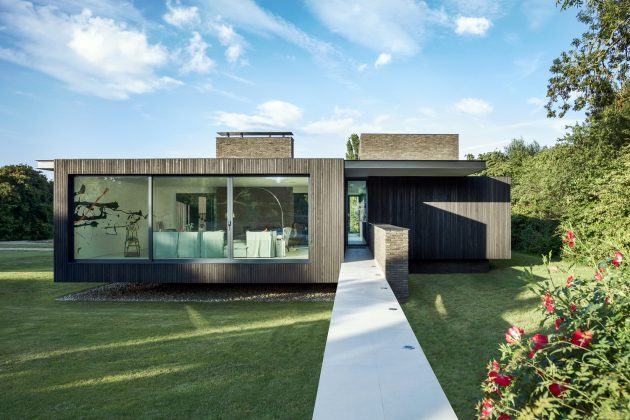 Black House by AR Design Studio in Kent, England