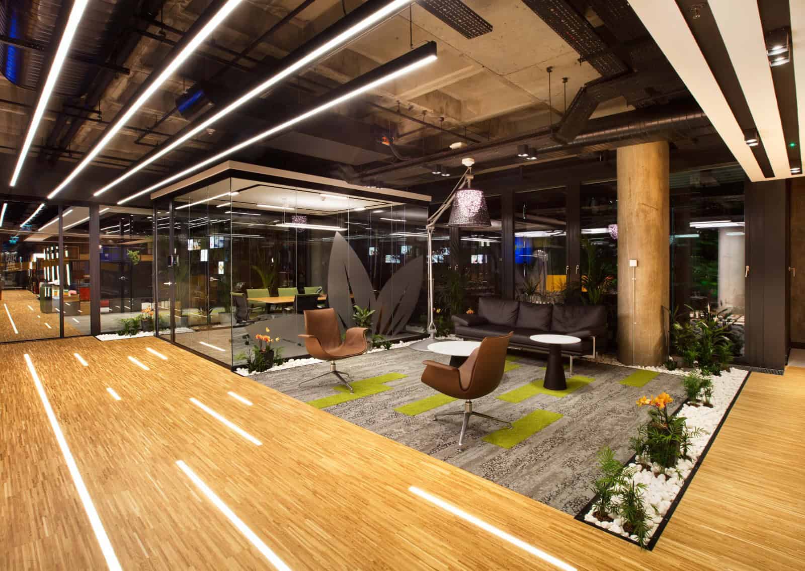 British American Tobacco Turkey Headquarters, Maslak, İstanbul, Türkiye British American Tobacco Turkey Headquarters, Maslak, İstanbul, Türkiye