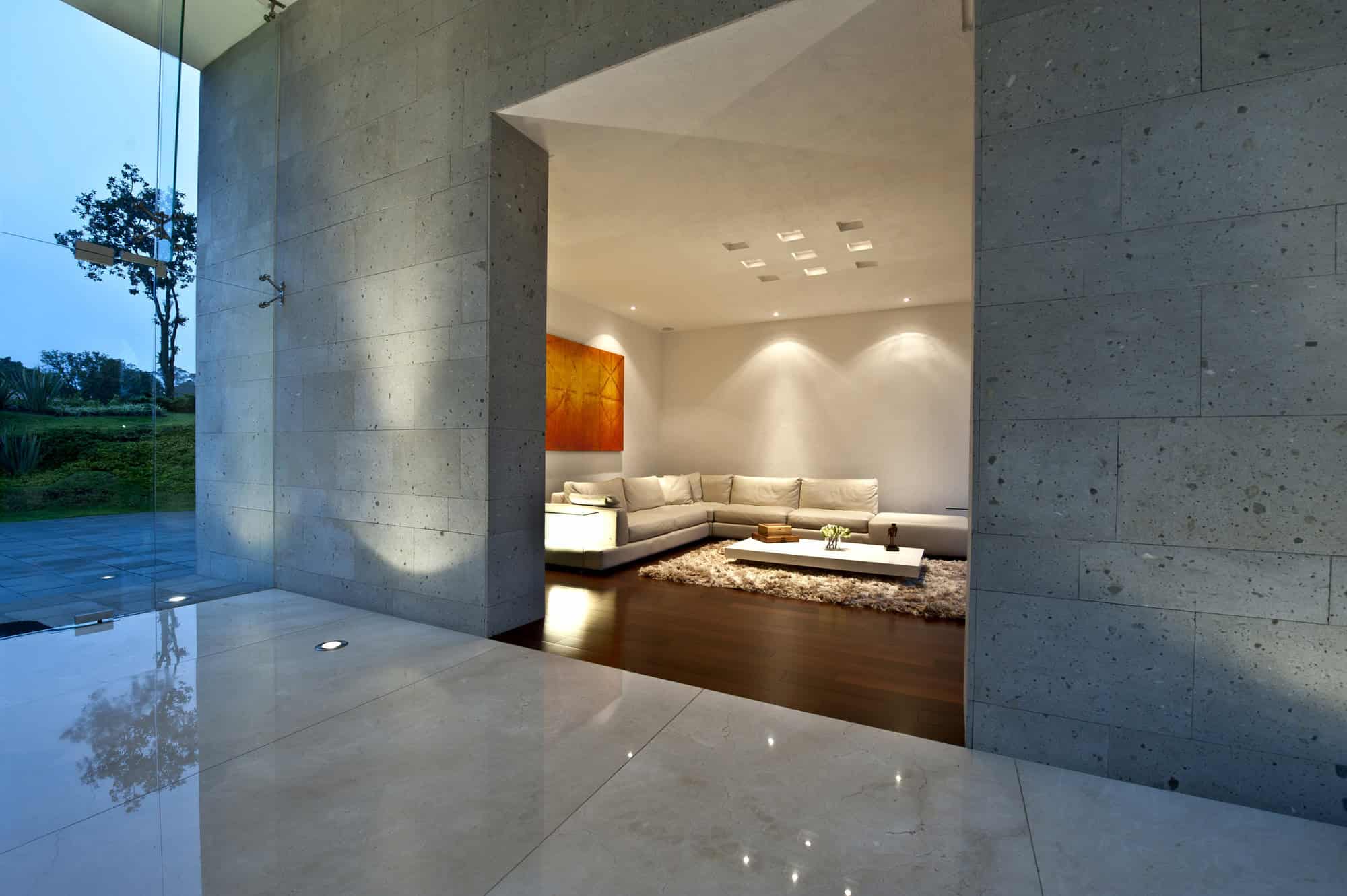 Cañada House by GrupoMM in Santa Cruz Atizapan, Mexico Cañada House by GrupoMM in Santa Cruz Atizapan, Mexico