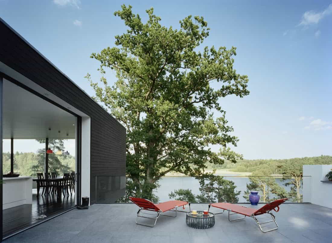 Casa Barone by Widjedal Racki Bergerhoff On The Island Of Ingarö, Sweden Casa Barone by Widjedal Racki Bergerhoff On The Island Of Ingarö, Sweden