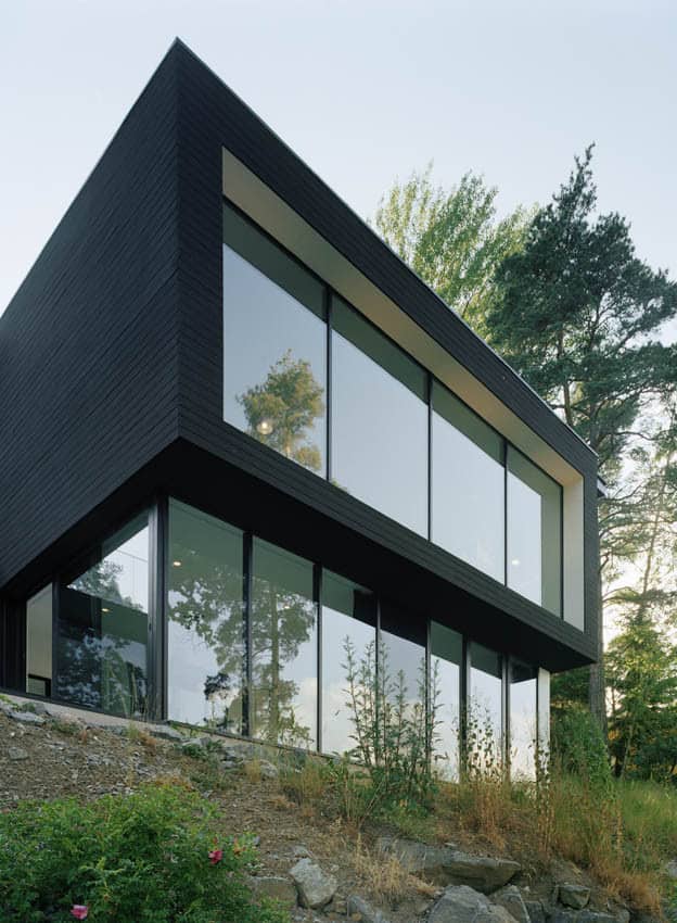 Casa Barone by Widjedal Racki Bergerhoff On The Island Of Ingarö, Sweden