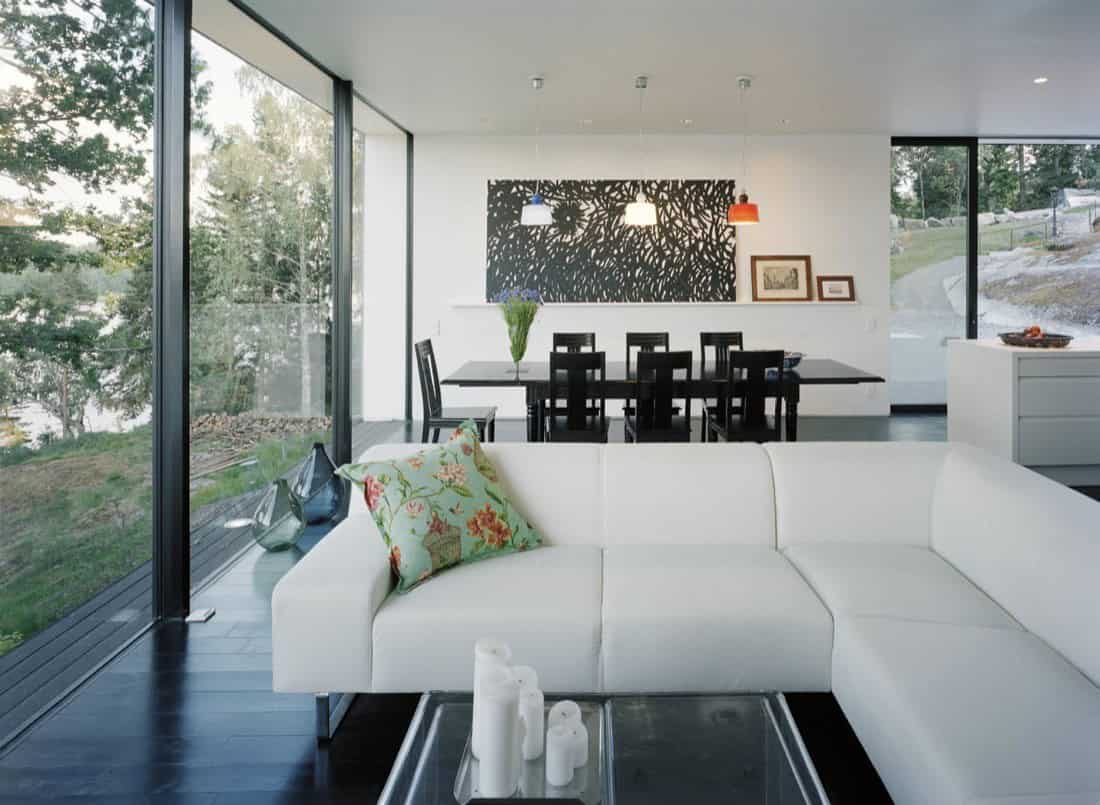 Casa Barone by Widjedal Racki Bergerhoff On The Island Of Ingarö, Sweden Casa Barone by Widjedal Racki Bergerhoff On The Island Of Ingarö, Sweden