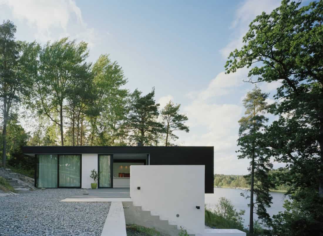Casa Barone by Widjedal Racki Bergerhoff On The Island Of Ingarö, Sweden Casa Barone by Widjedal Racki Bergerhoff On The Island Of Ingarö, Sweden