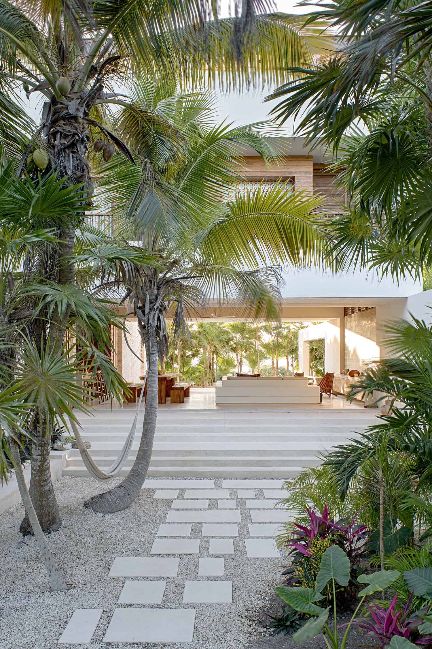 Casa Xixim by Specht Harpman Architects in Tulum, Mexico