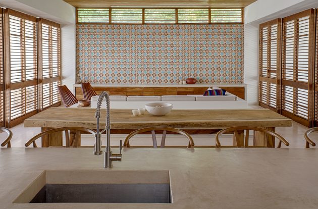 Casa Xixim by Specht Harpman Architects in Tulum, Mexico
