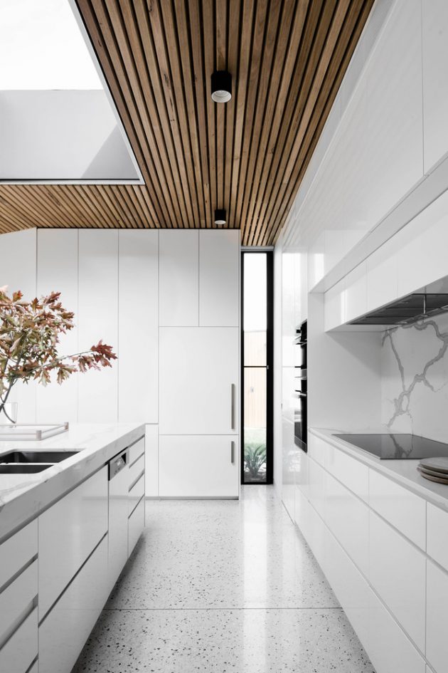Courtyard House by FIGR Architecture & Design in Templestowe, Australia