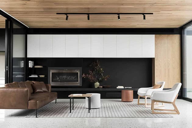 Courtyard House by FIGR Architecture & Design in Templestowe, Australia