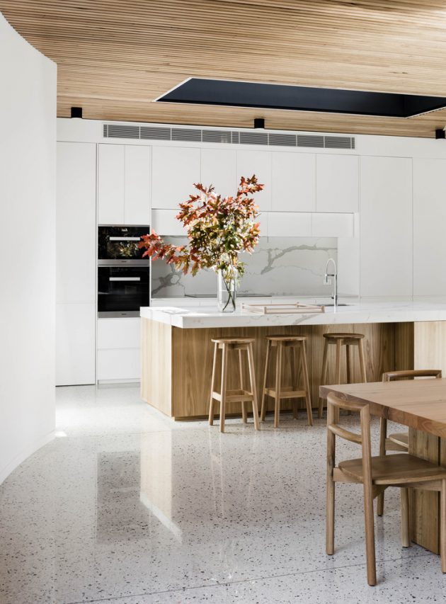 Courtyard House by FIGR Architecture & Design in Templestowe, Australia