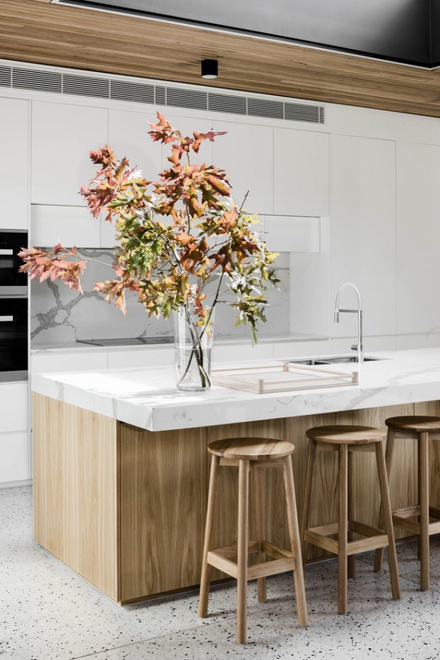 Courtyard House by FIGR Architecture & Design in Templestowe, Australia