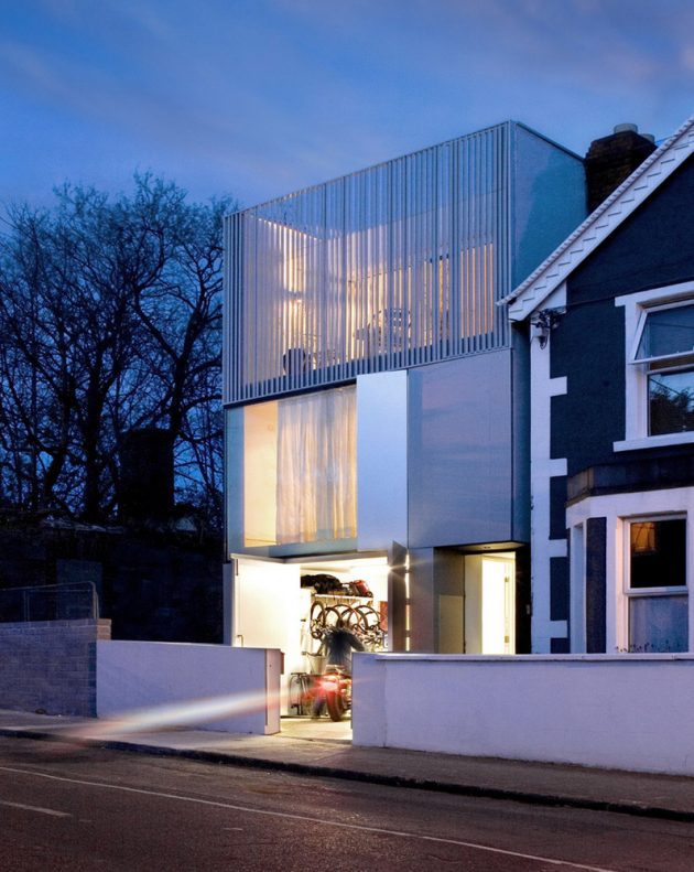Grangegorman Residence by ODOS architects in Dublin, Ireland