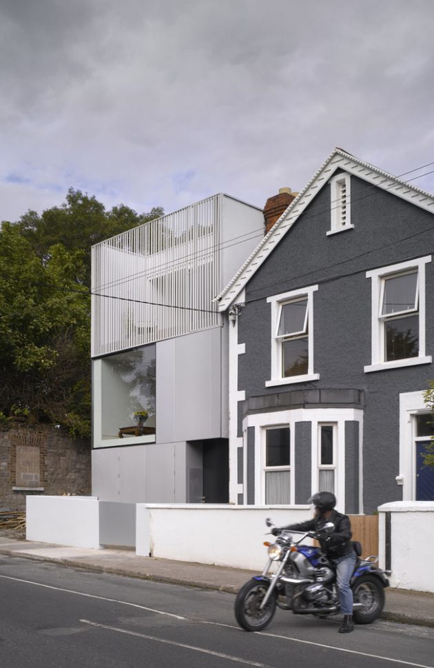 Grangegorman Residence by ODOS architects in Dublin, Ireland