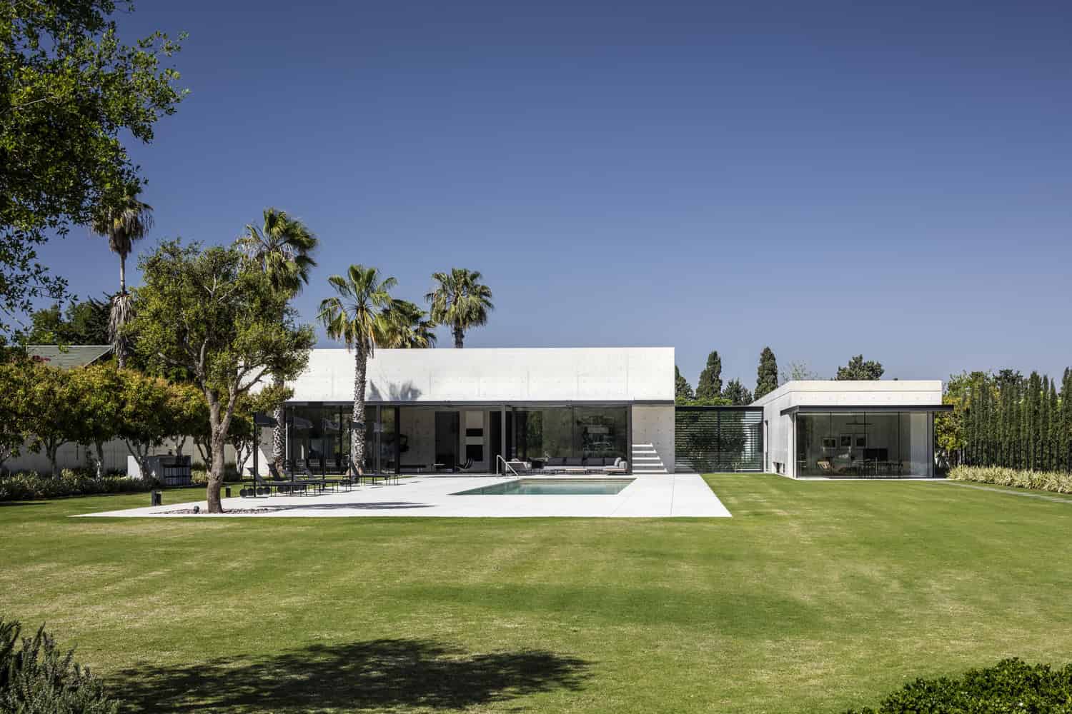 House 7 by Studio de Lange in Rishpon, Israel House 7 by Studio de Lange in Rishpon, Israel