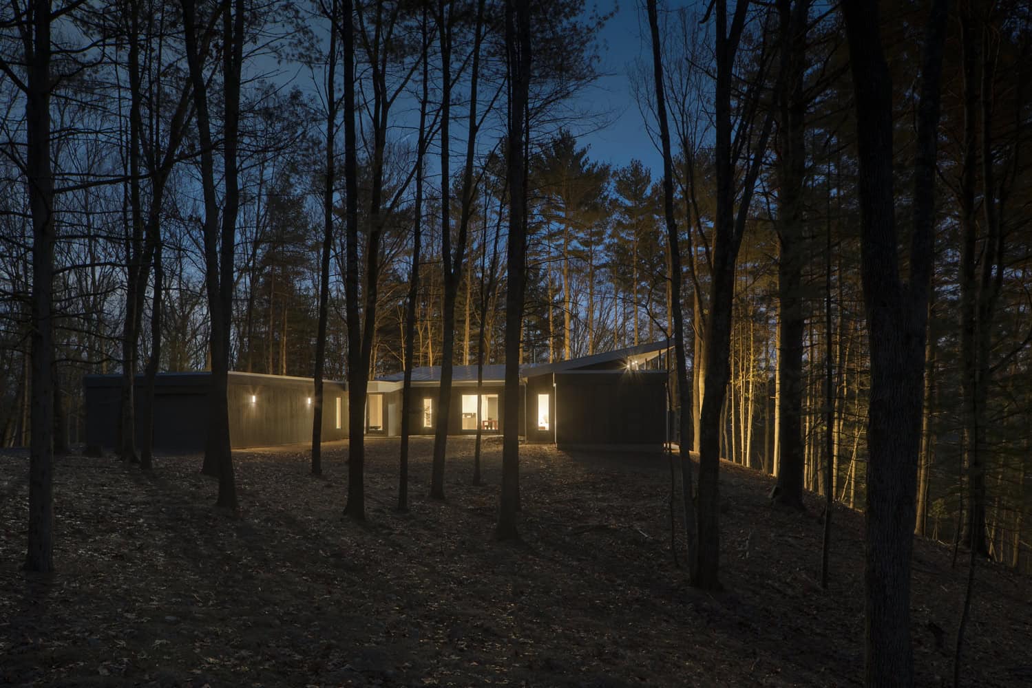 Lantern Ridge House by Studio MM in Kerhonkson, New York Lantern Ridge House by Studio MM in Kerhonkson, New York